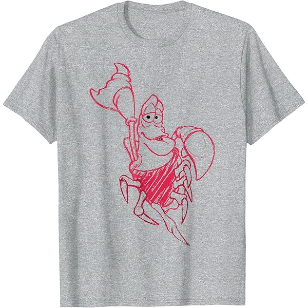 Amazon | ディズニー リトルマーメイド セバスチャン コスチューム T